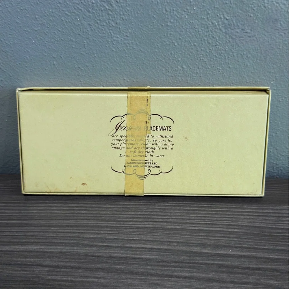 Vintage Jason Coasters Set 6 Antique Classic Cars Cork Back New‎ Zealand 1900s